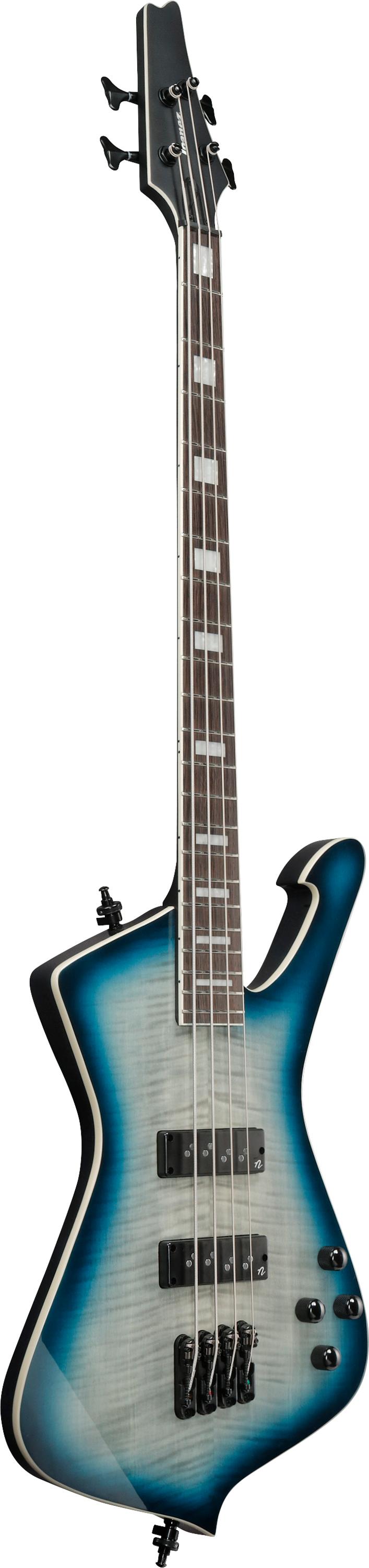 Ibanez ICB720FM-CBS Iceman Bass Guitar in Cosmic Blue Starburst
