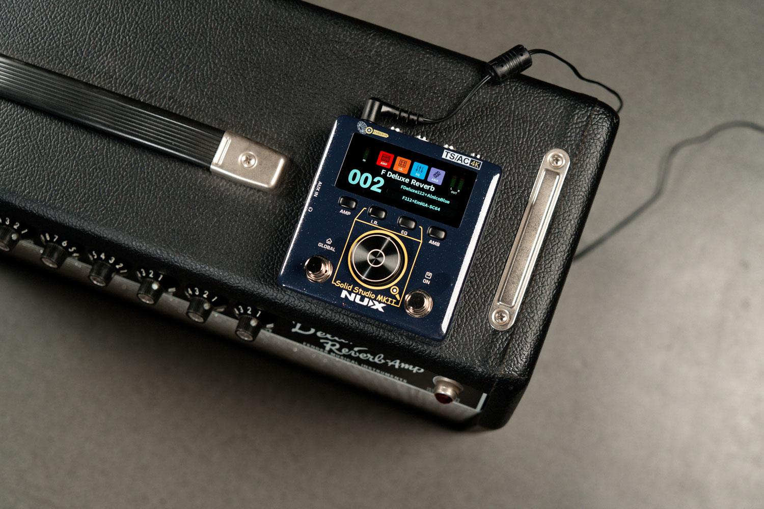 NUX Solid Studio MKII Guitar Amp Modeller Pedal - 173406UK_LS1.jpg