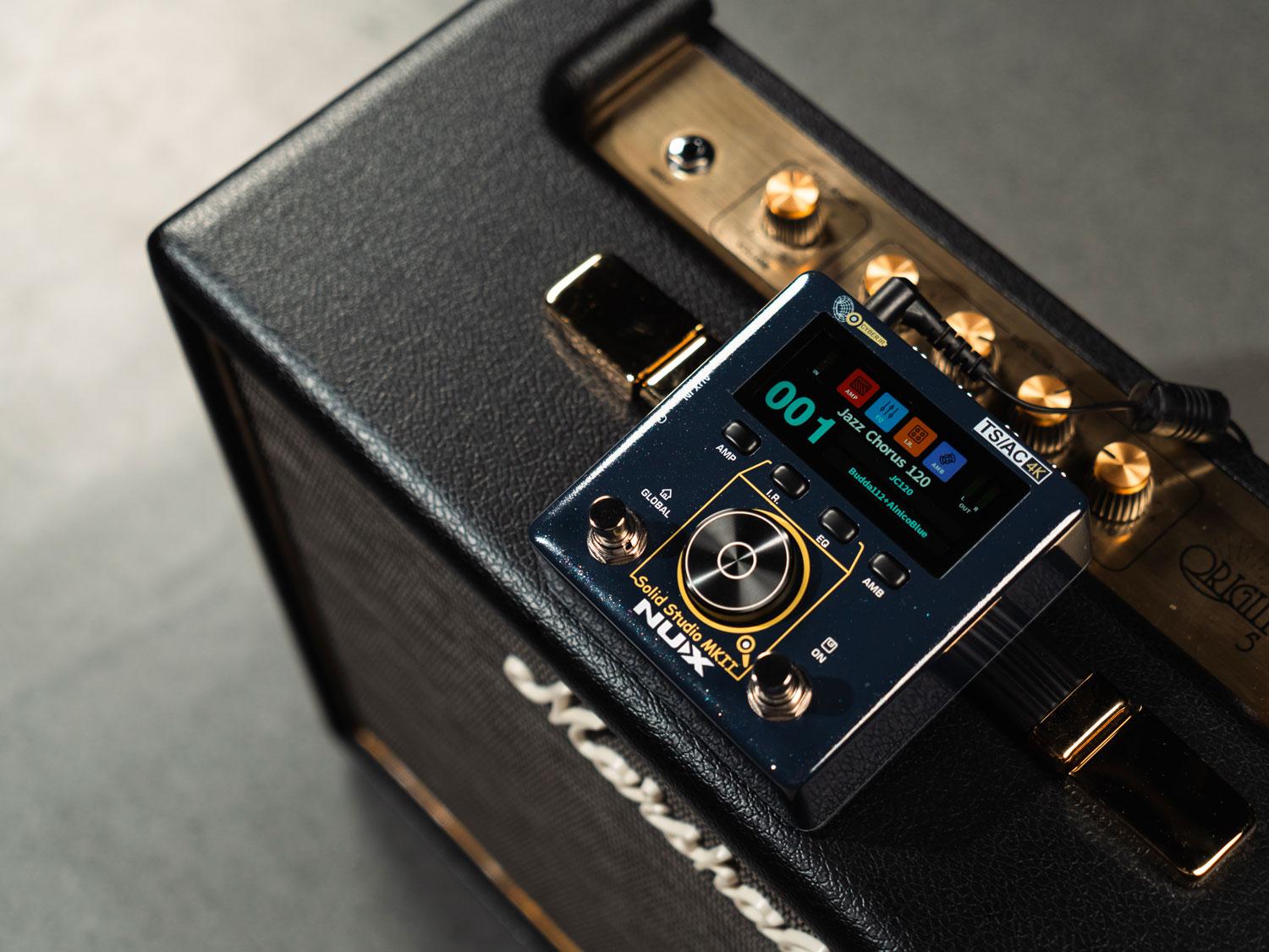 NUX Solid Studio MKII Guitar Amp Modeller Pedal - 173406UK_LS7.jpg