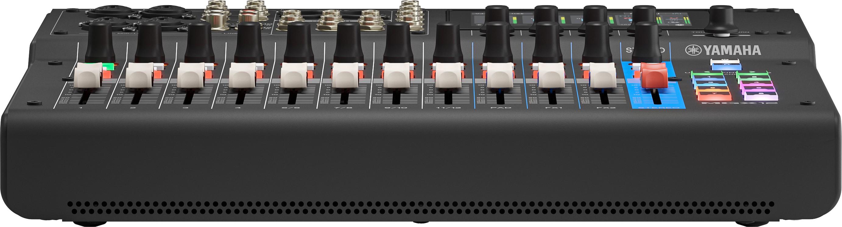 Yamaha MGX12 B - 12 Channel Digital Mixer - Black - MGX12B_2.jpg