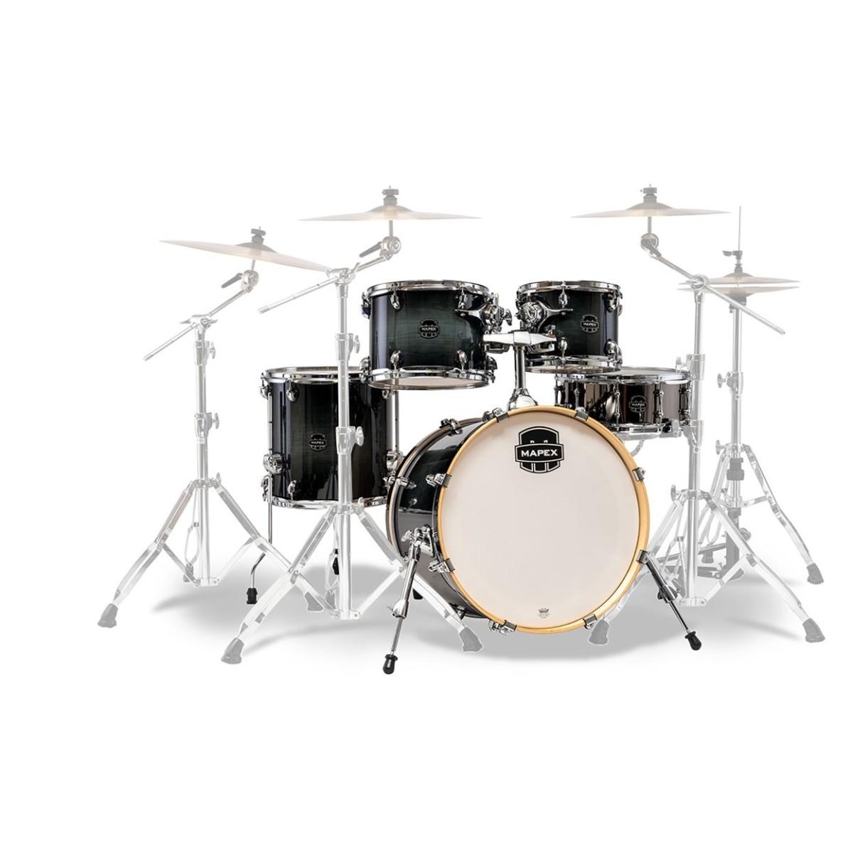 Mapex Armory 20" Fusion Acoustic Shell Pack in Black Onyx Burst - AR504SV-OZ.jpg