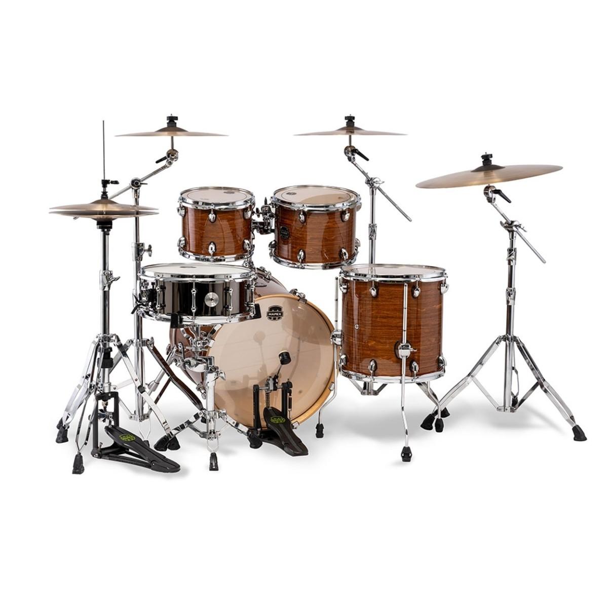 Mapex Armory 20" Fusion Acoustic Shell Pack in Roasted Chestnut - AR504SV-WJ 2.jpg