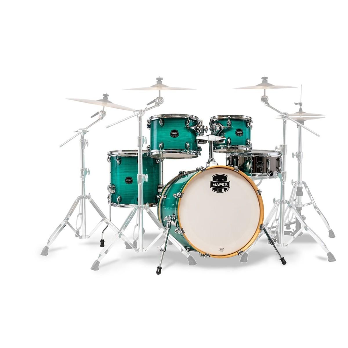 Mapex Armory Series 5 Piece 20" Fusion Shell Pack Jade Stone Burst - AR504SV-JO.jpg