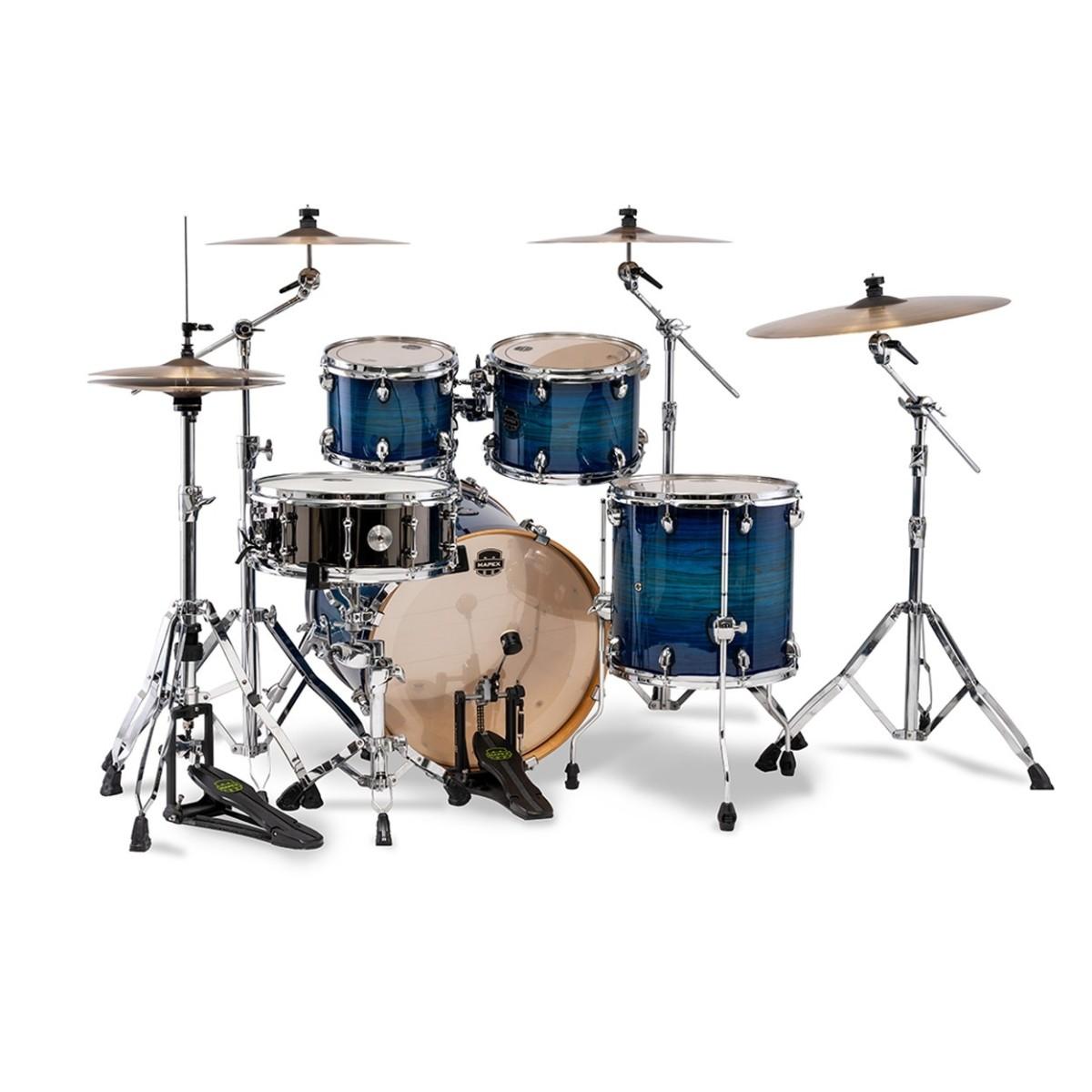 Mapex Armory Series 5 Piece 20" Fusion Shell Pack Blue Wave Burst - AR504SV-NJ 2.jpg