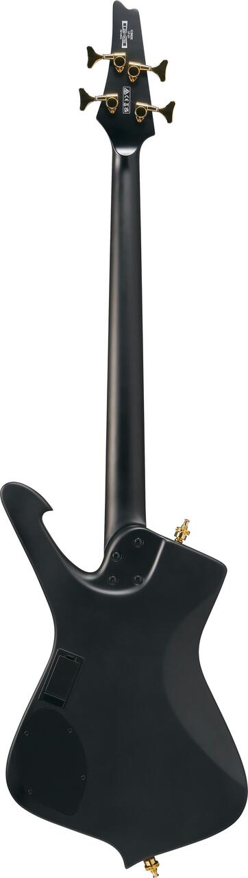Ibanez ICB620-BKF Iceman Bass Guitar in Black Flat - ICB620_BKF_1P_01_C.jpg