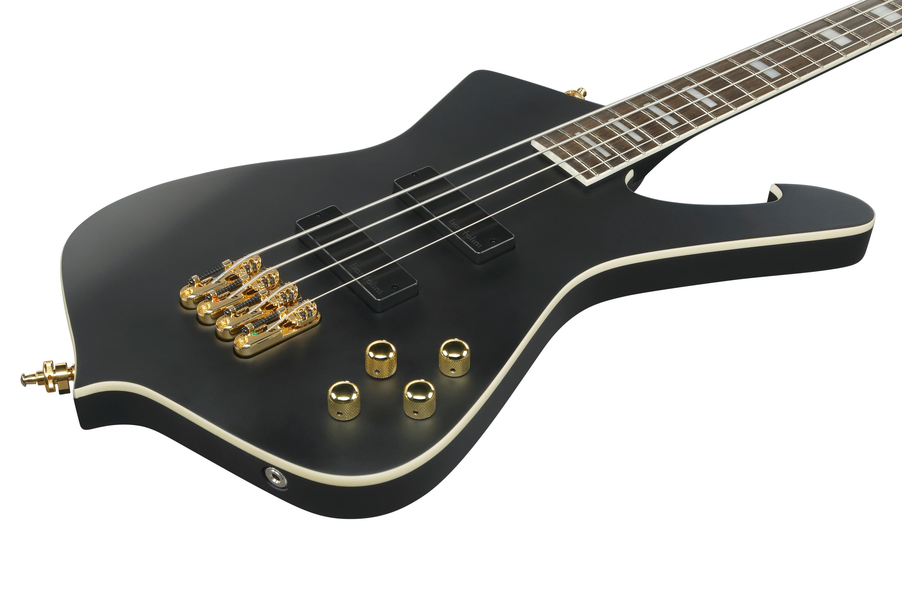 Ibanez ICB620-BKF Iceman Bass Guitar in Black Flat - ICB620_BKF_1P_01_H.jpg