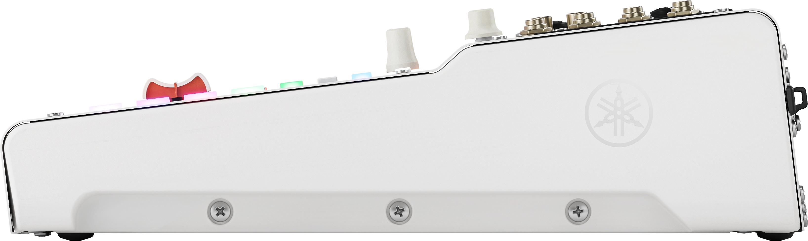 Yamaha MGX12 W - 12 Channel Digital Mixer - White - MGX12W_5.jpg