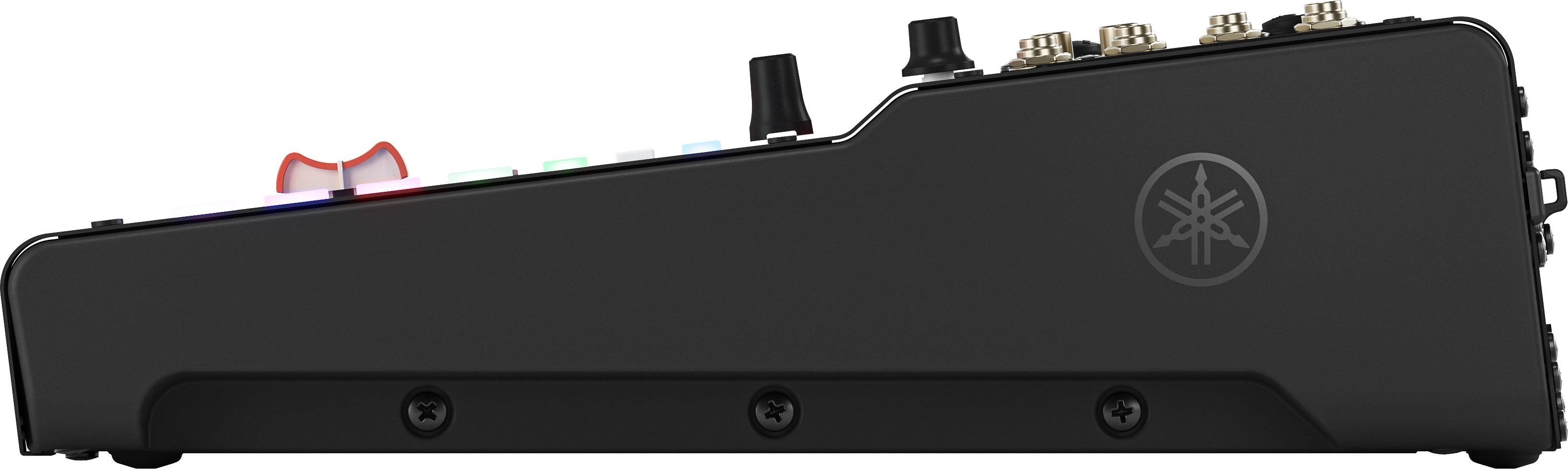 Yamaha MGX12V-B 12 Channel Digital Mixer - Black with Video Thru - MGX12V-B_5.jpg