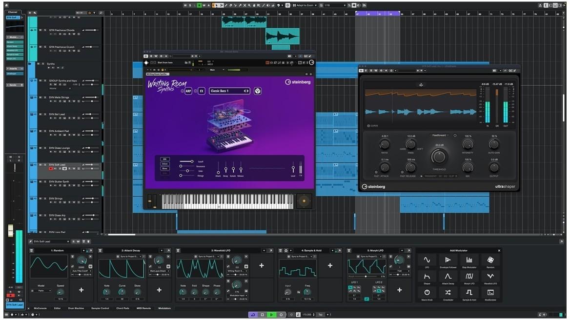 Steinberg Cubase Pro 15 Competitive Crossgrade - Andertons Music Co.