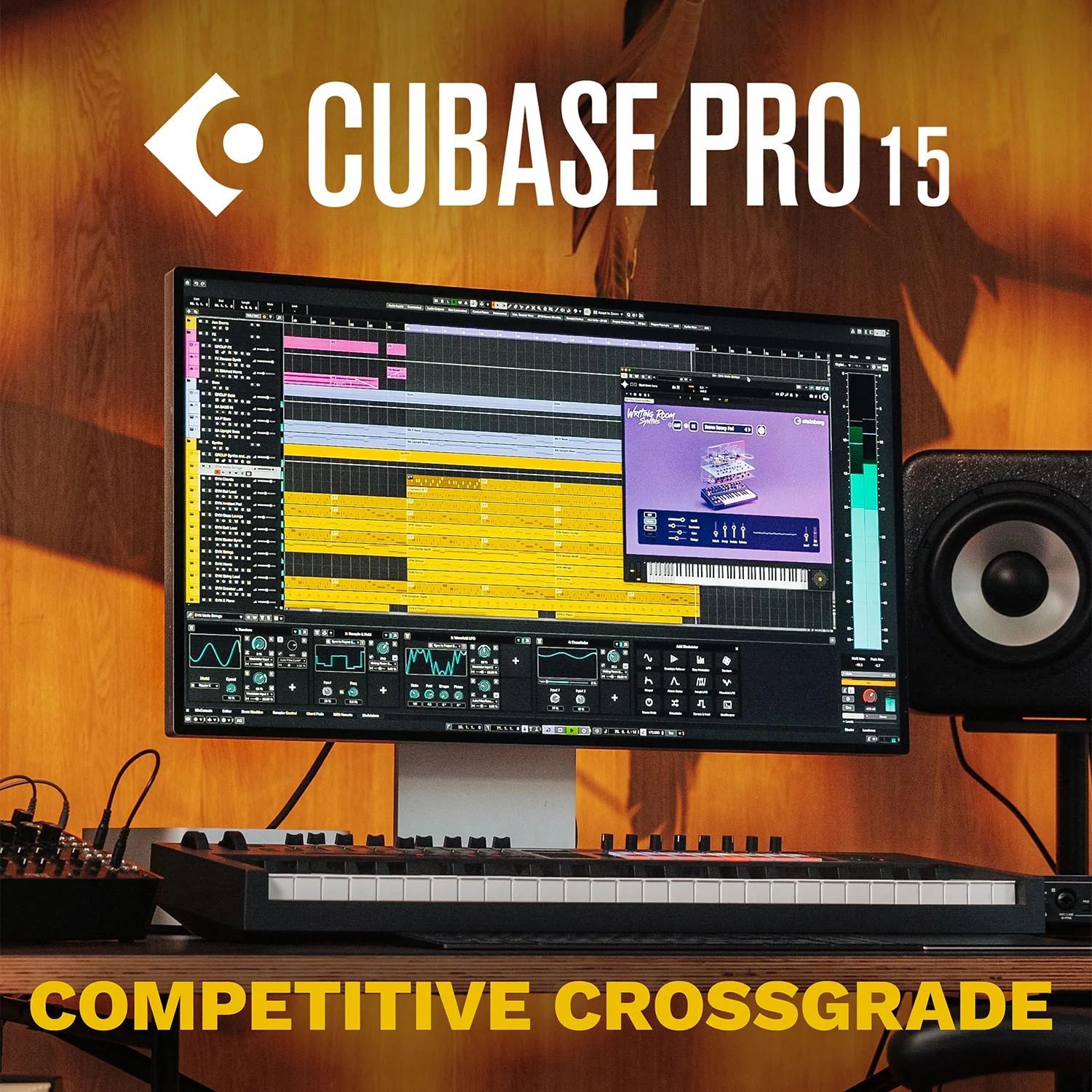 Steinberg Cubase Pro 15 Competitive Crossgrade - CUBASE15CG_1.jpg