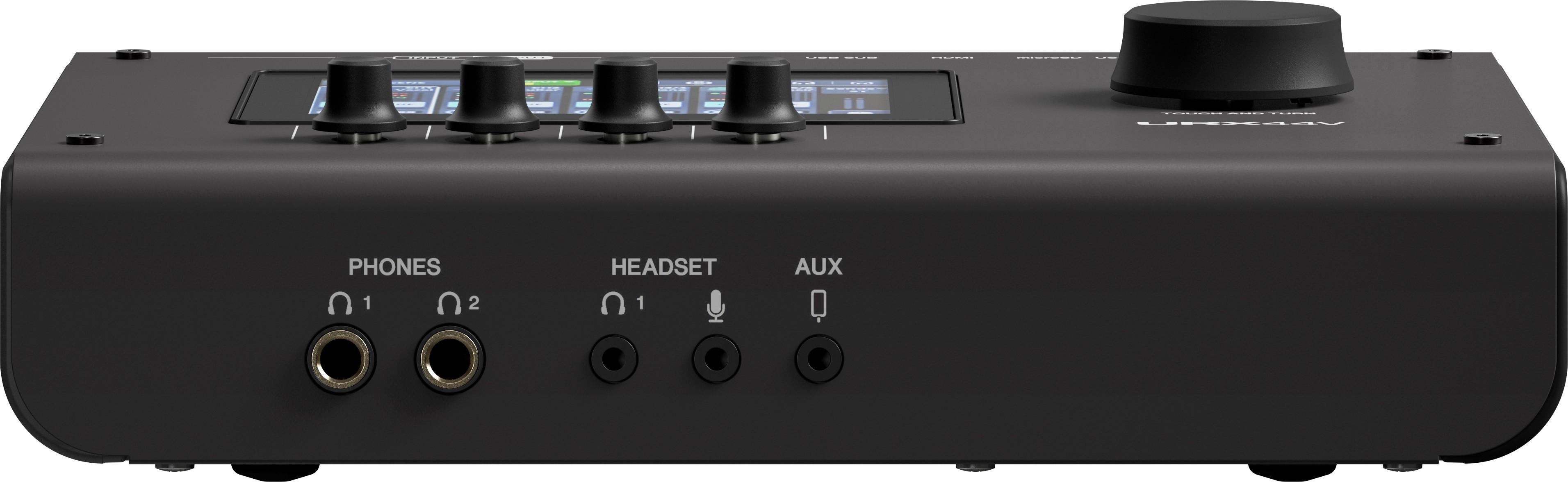 Yamaha URX44V-B Premium Audio Interface with Video THRU - URX44V-B_5.jpg