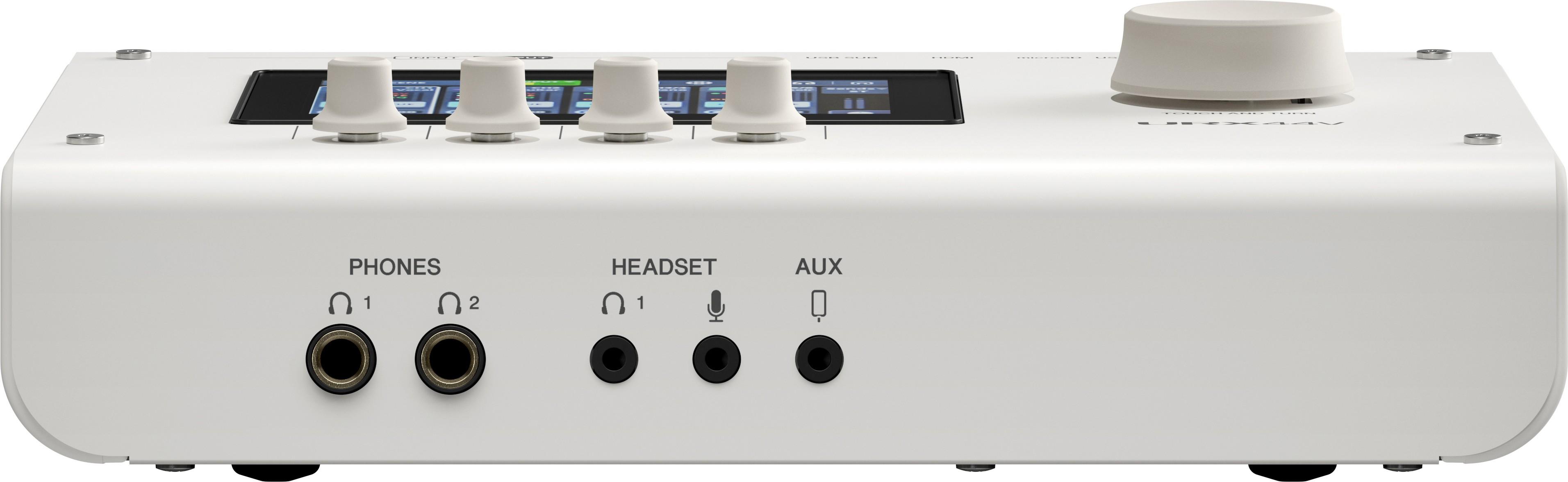 Yamaha URX44V-B Premium Audio Interface with Video THRU White - URX44V-W_2.jpg