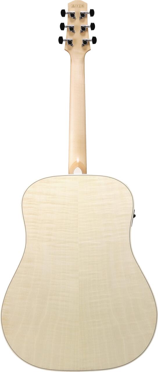 Ibanez AAD77M1E-OAW Electro Acoustic Guitar in Open Pore Antique White - AAD77M1E_OAW_2Y_01_C.jpg
