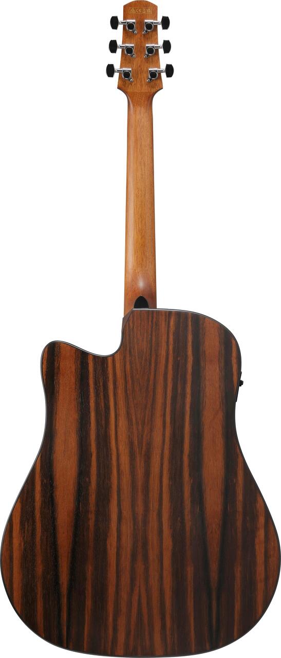 Ibanez AAD70CE-TBN Electro Acoustic Guitar in Transparent Charcoal Burst Low Gloss - AAD70CE_TBN_2Y_01_C.jpg
