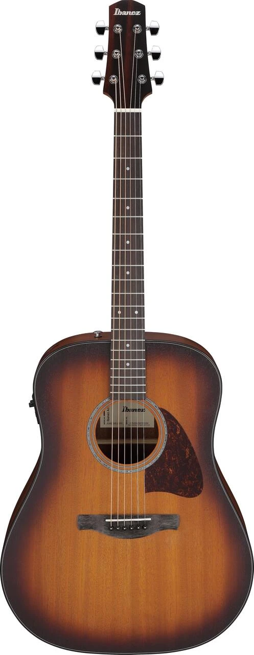 Ibanez AAD54E-OMH Electro Acoustic Guitar in Open Pore Mahogany Sunburst - AAD54E_OMH_2Y_01_A.jpg