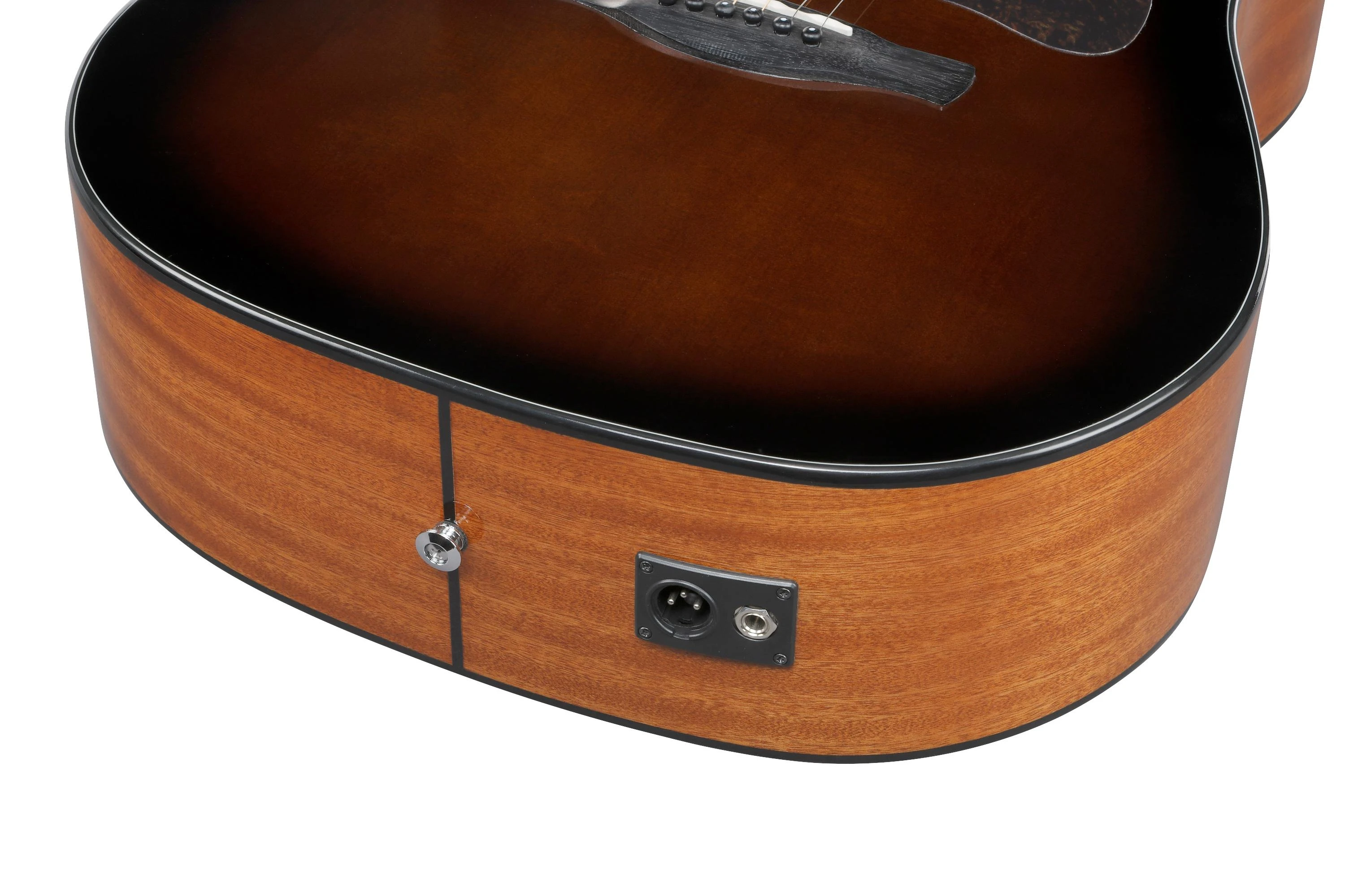 Ibanez AAD51CE-DVS Electro Acoustic Guitar in Dark Violin Sunburst High Gloss - AAD51CE_DVS_2Y_01_M.jpg