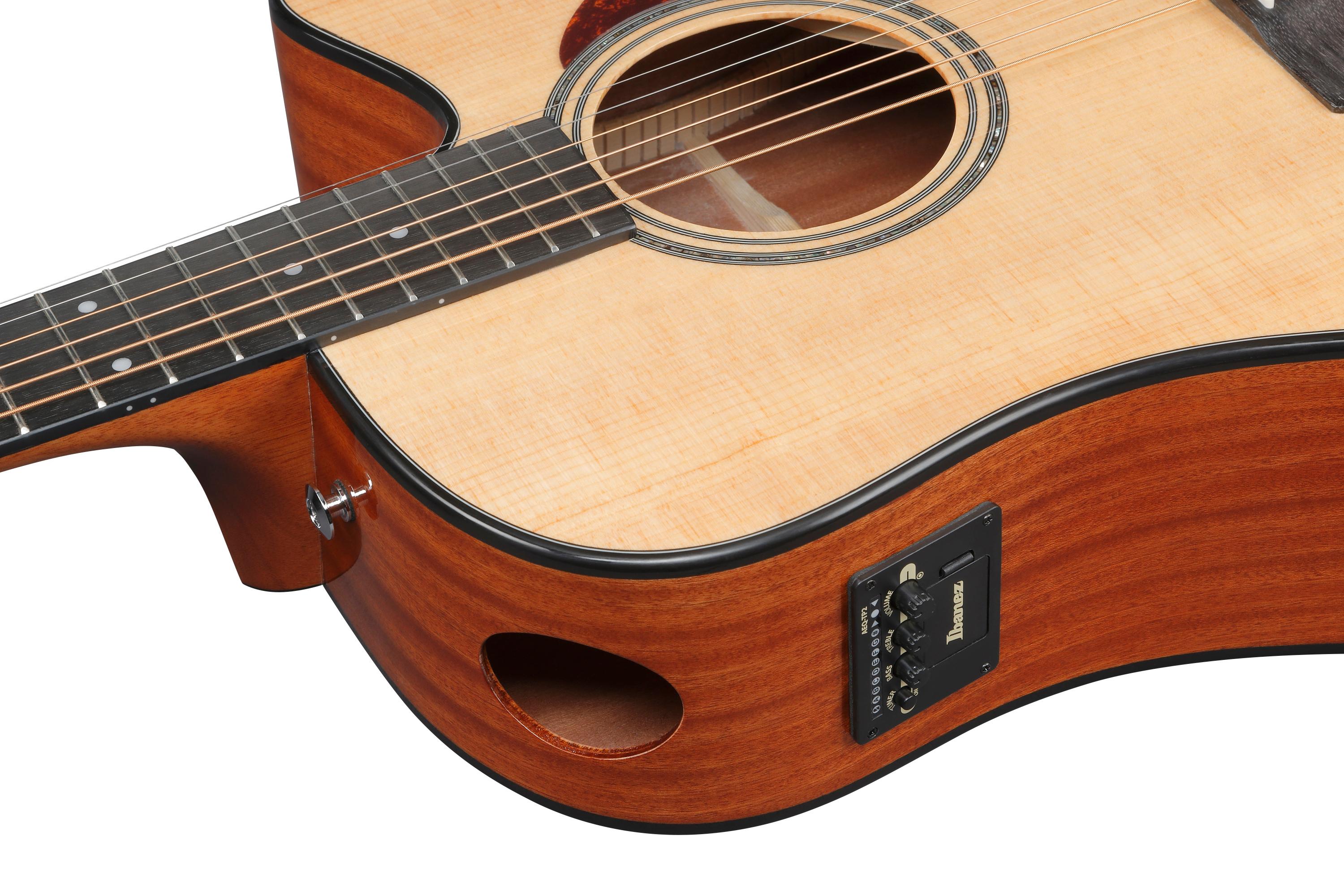 Ibanez AAD51CE-NT Electro Acoustic Guitar in Natural High Gloss - AAD51CE_NT_2Y_01_N.jpg