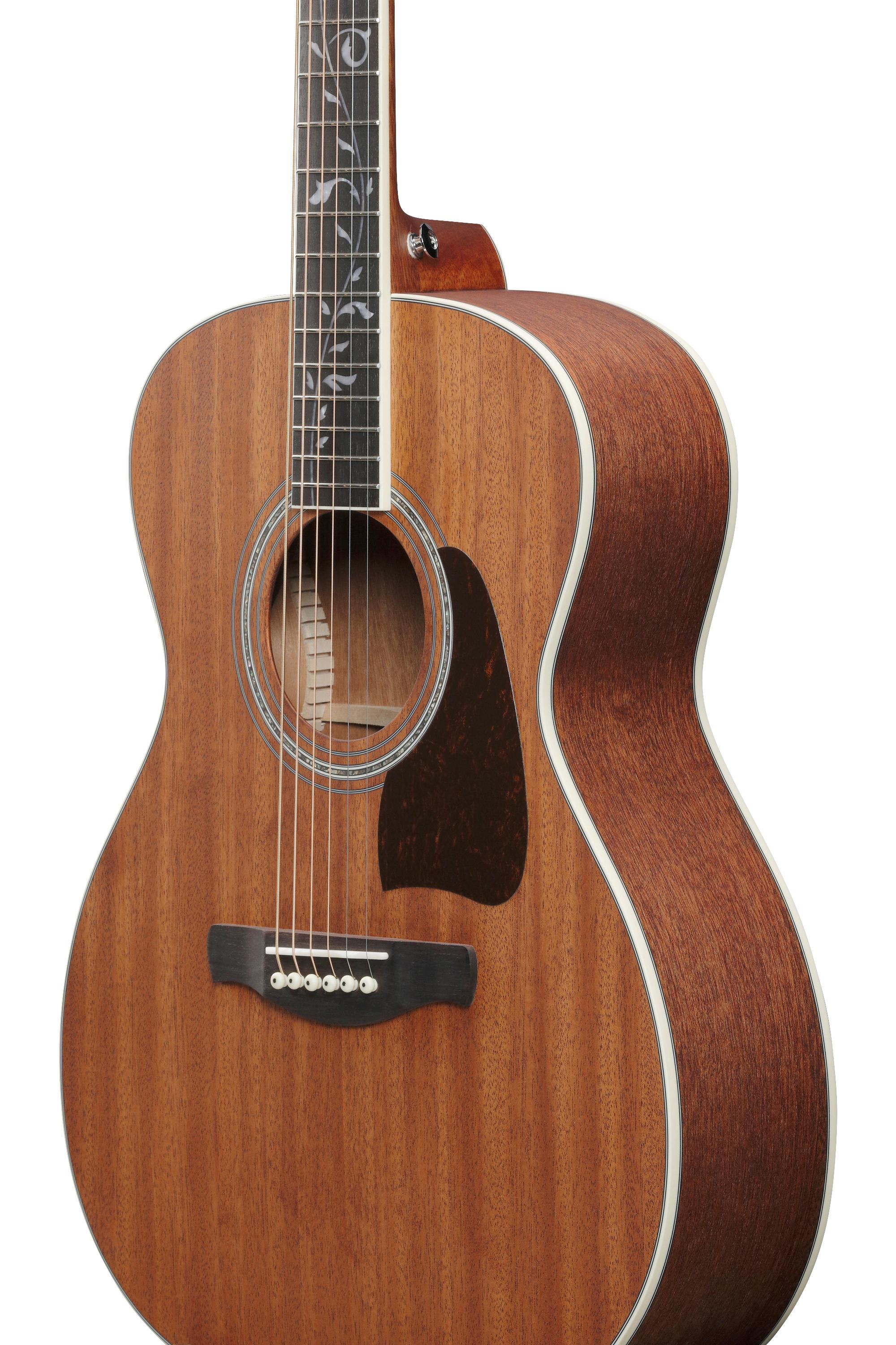 Ibanez AC390MHE-OPN Artwood Electro Acoustic Guitar in Open Pore Natural - AC390MHE_OPN_5U_01_H.jpg