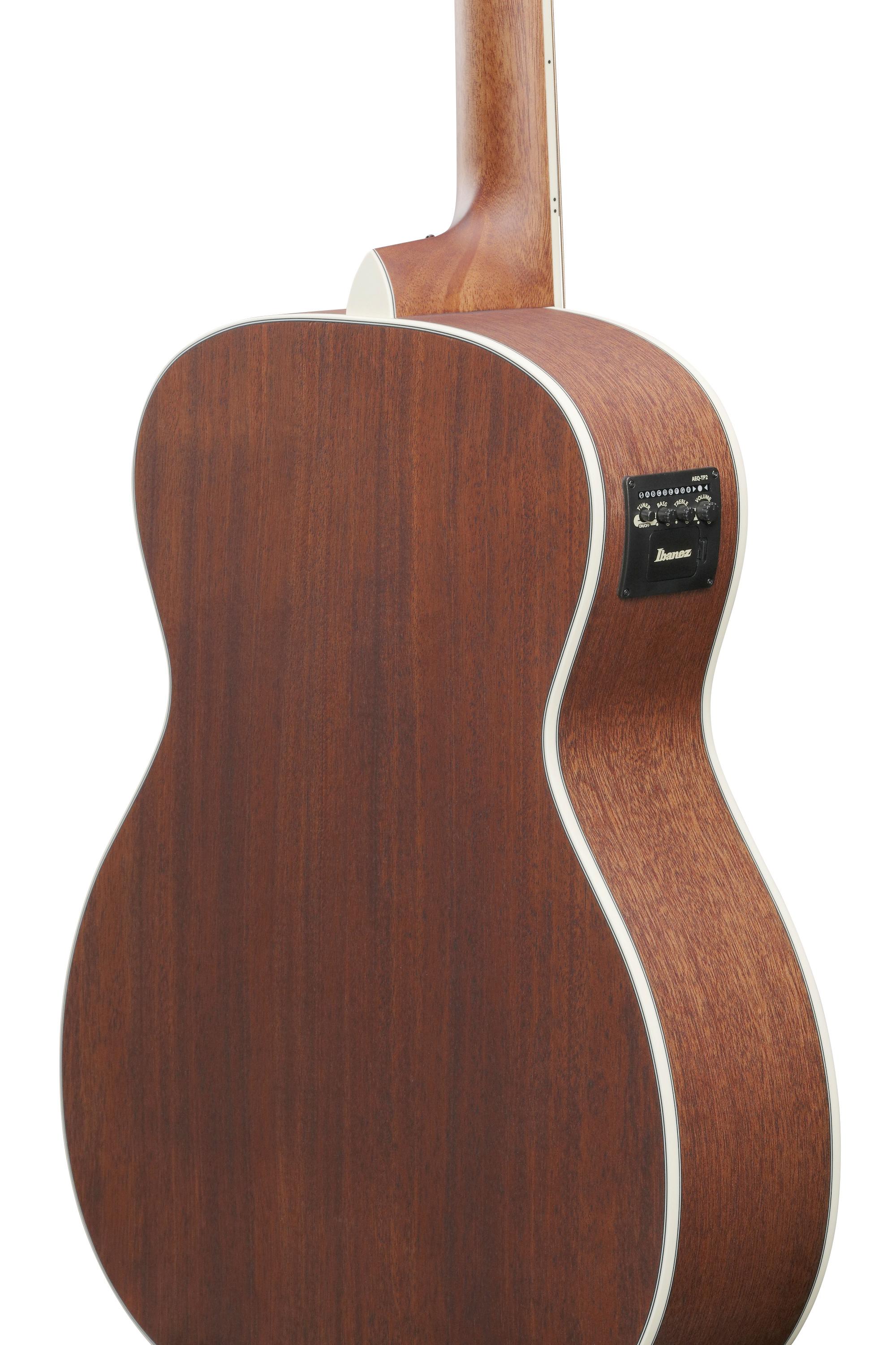 Ibanez AC390MHE-OPN Artwood Electro Acoustic Guitar in Open Pore Natural - AC390MHE_OPN_5U_01_I.jpg