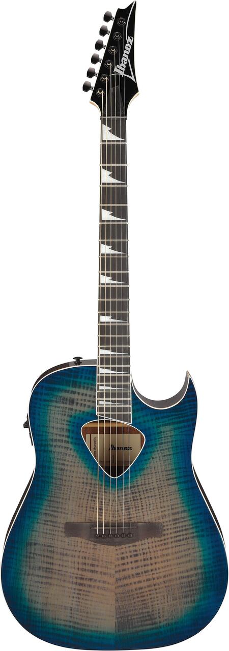 Ibanez ALT50FA-BDB Altstar Electro Acoustic Guitar in Blue Doom Burst High Gloss - ALT50FA_BDB_2Y_01_A.jpg