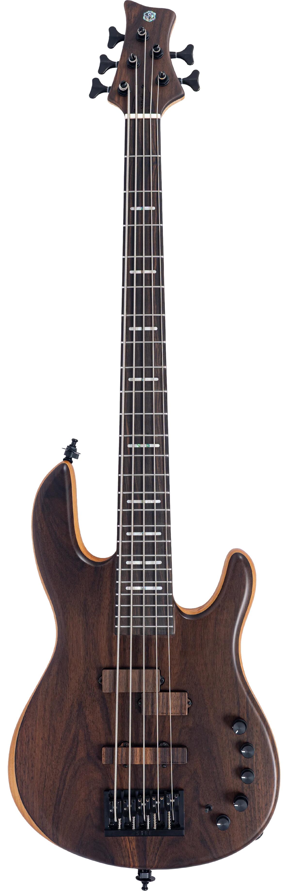 Sire F10 Dc 5 Bass Guitar in Natural Rosewood Top - F10DC5ROSEWOODTOP_1.jpg