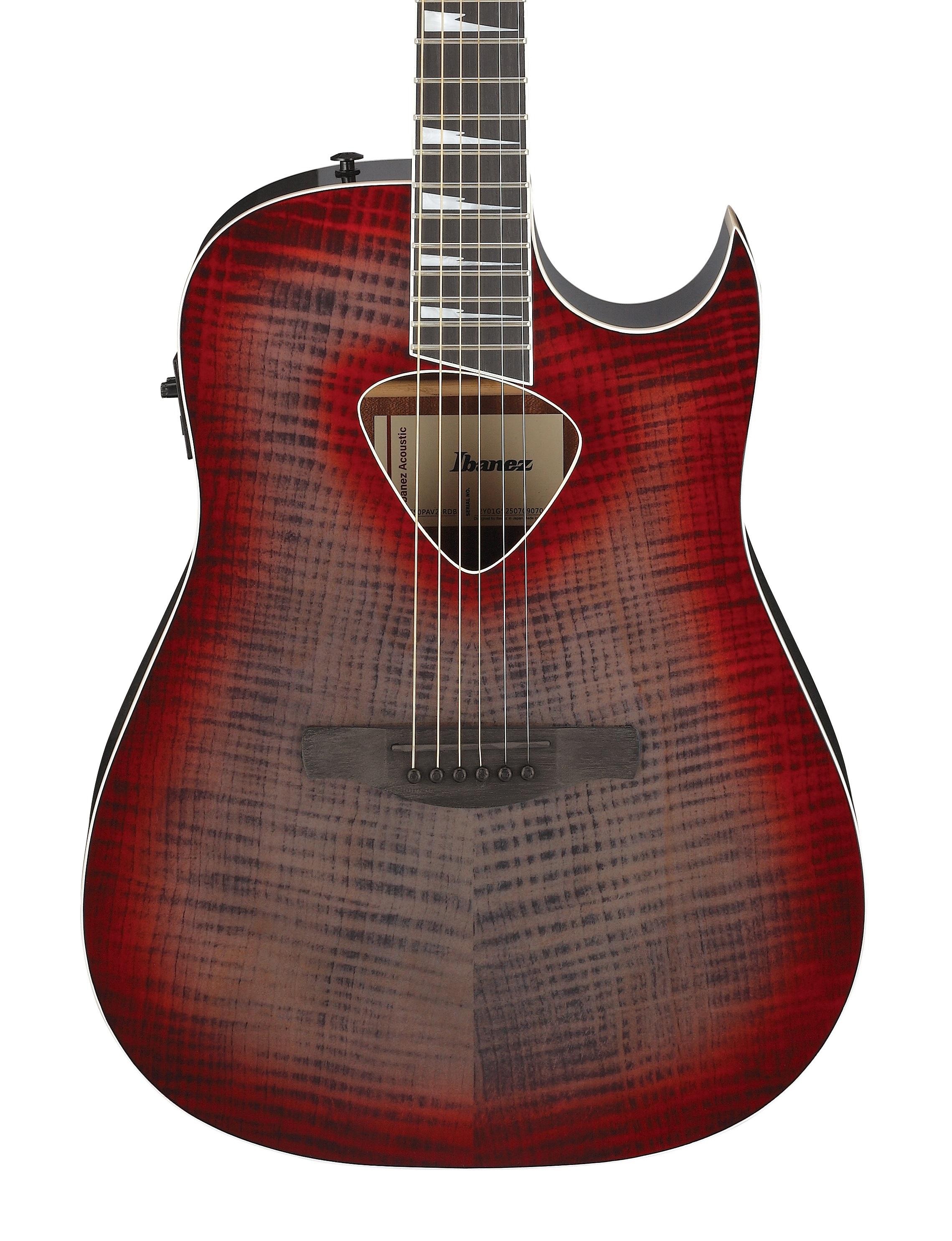 Ibanez ALT50FA-RDB Altstar Electro Acoustic Guitar in Red Doom Burst High Gloss - ALT50FA_RDB_2Y_01_F.jpg