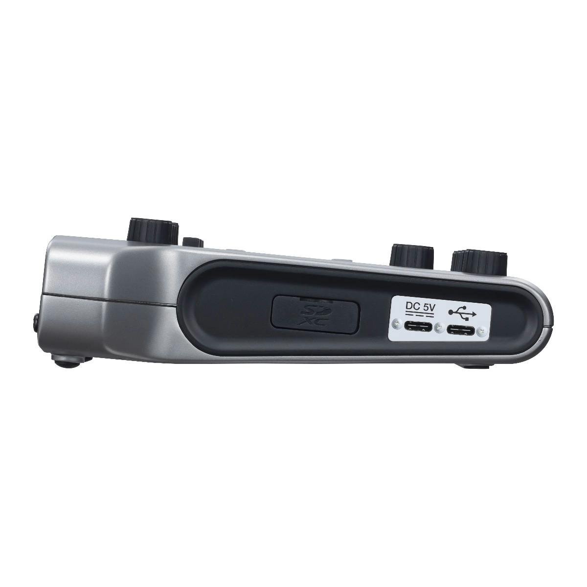 Zoom PodTrak P4 Podcast Recorder - 401459-Zoom-PodTrak-P4-Left.jpg