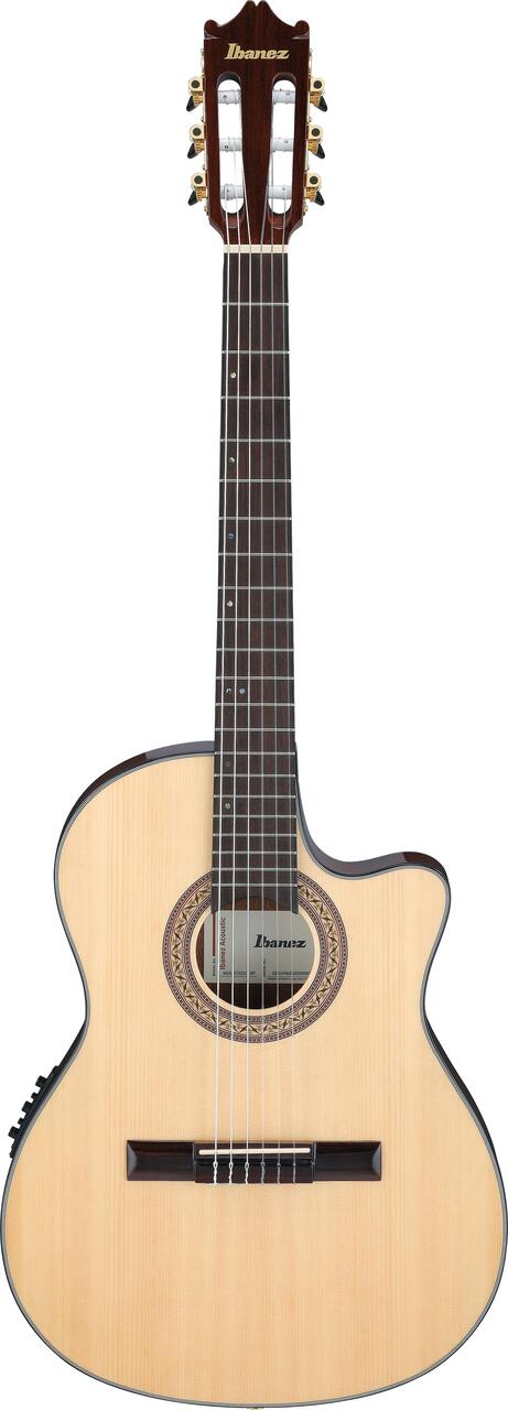 Ibanez GA35TCE-NT Classical Nylon String Electro Acoustic Guitar in Natural High Gloss - GA35TCE_NT_5B_10_A.jpg