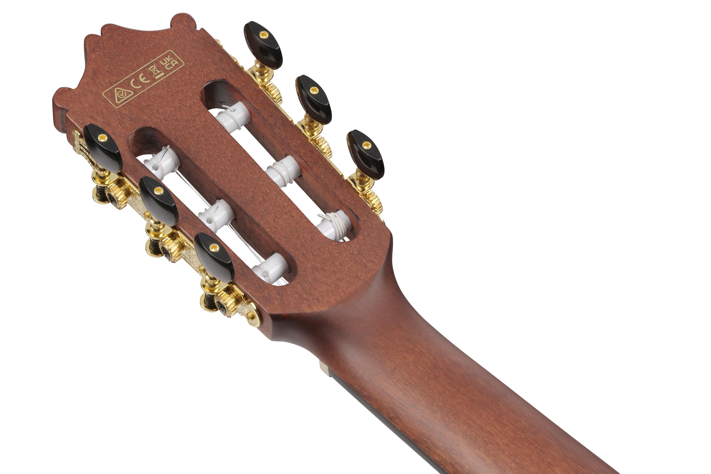 Ibanez GA35TCE-NT Classical Nylon String Electro Acoustic Guitar in Natural High Gloss - GA35TCE_NT_5B_10_K.jpg