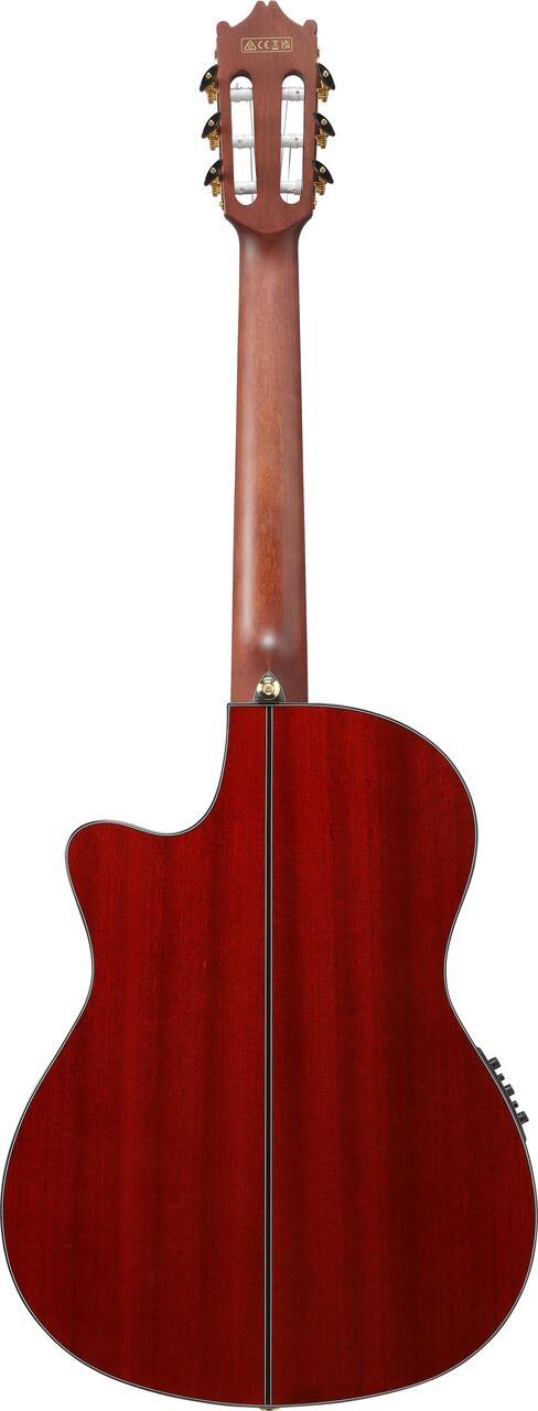 Ibanez GA35TCE-SRR Classical Nylon String Electro Acoustic Guitar in Sapphire Red High Gloss - GA35TCE_SRR_5B_10_C.jpg