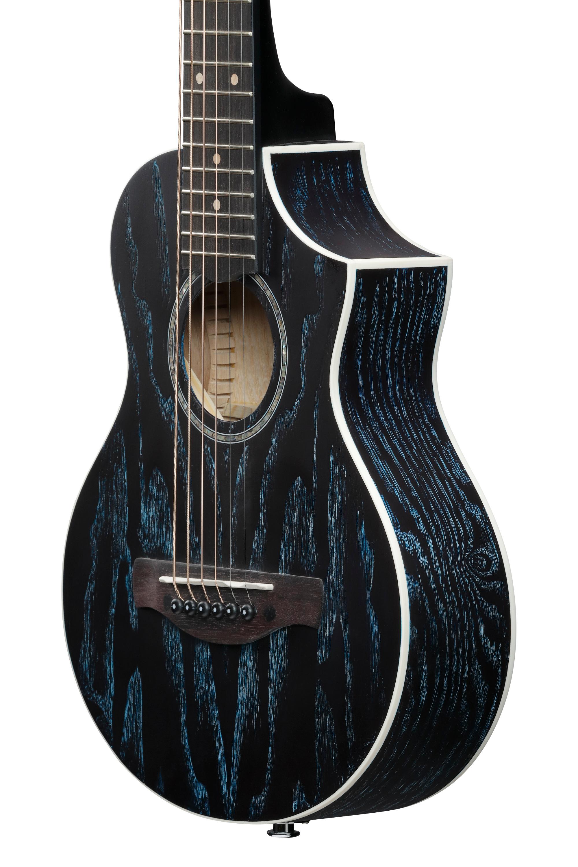 Ibanez EWP16EWB-GAO Piccolo Electro Acoustic Guitar in Galaxy Aqua Open Pore - EWP16EWB_GAO_2Y_01_H.jpg