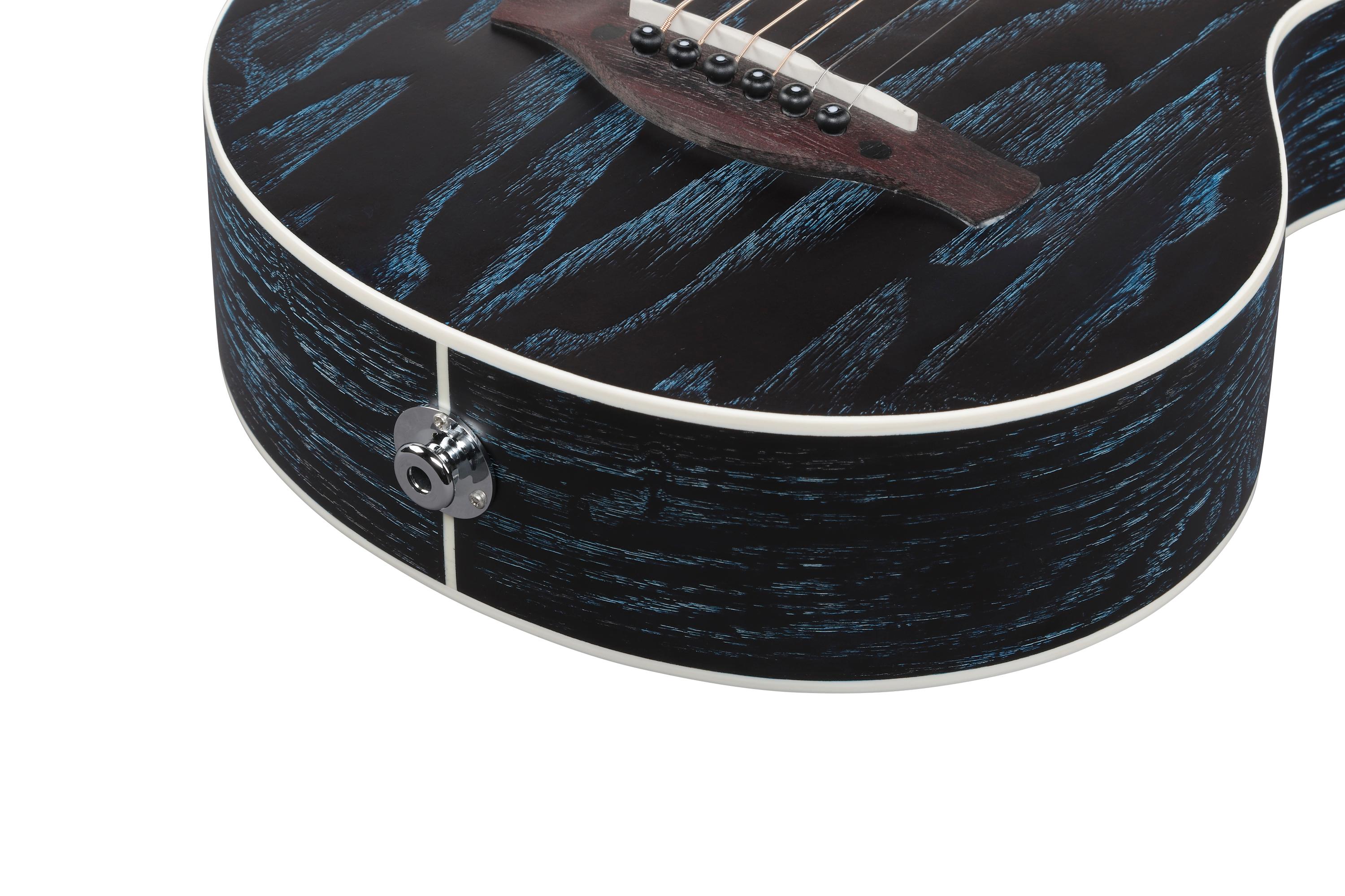 Ibanez EWP16EWB-GAO Piccolo Electro Acoustic Guitar in Galaxy Aqua Open Pore - EWP16EWB_GAO_2Y_01_M.jpg