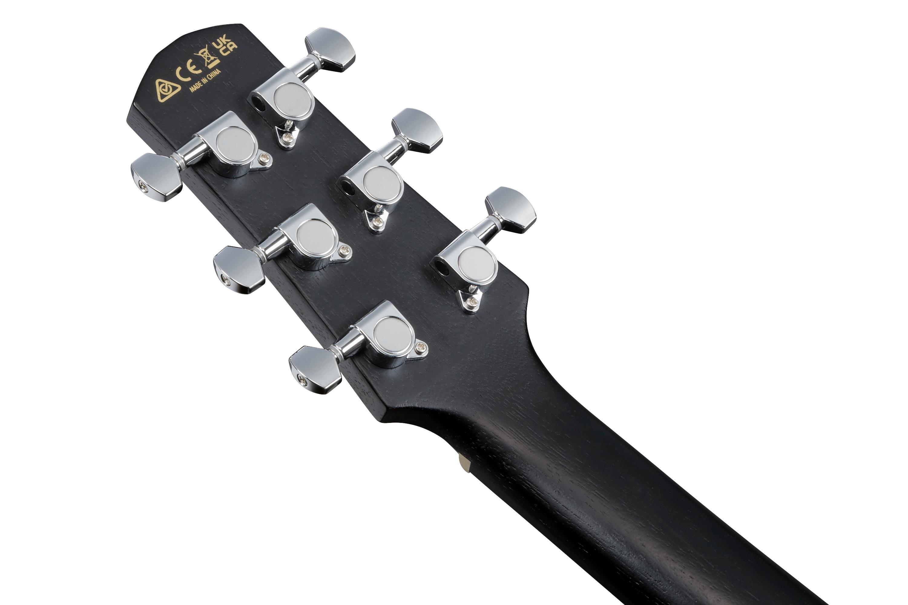 Ibanez EWP16EWB-GAO Piccolo Electro Acoustic Guitar in Galaxy Aqua Open Pore - EWP16EWB_GAO_2Y_01_K.jpg
