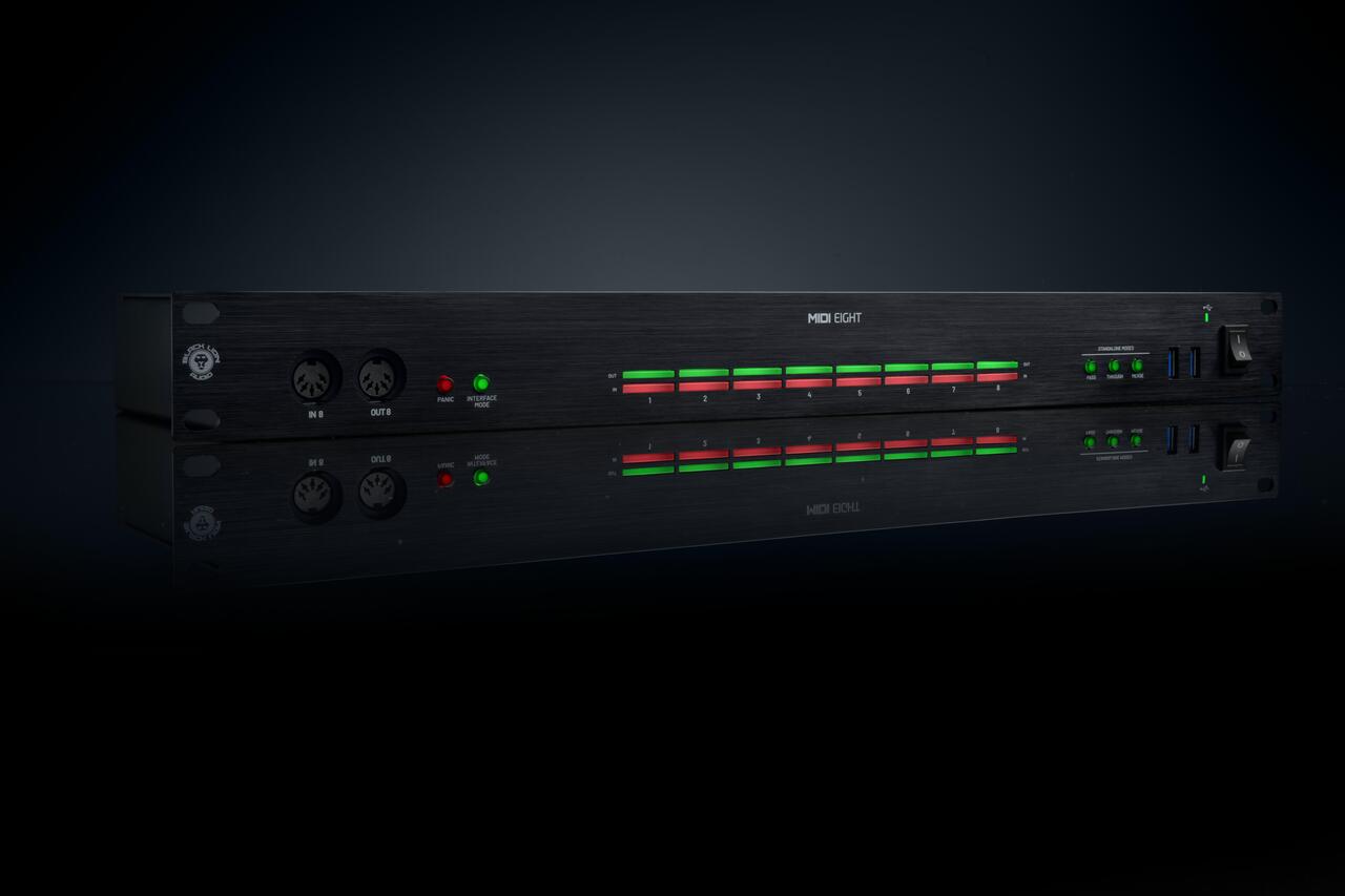 Black Lion Audio MIDI Eight - 8in 8out MIDI Interface & USB Hub - MIDIEIGHT_5.jpg