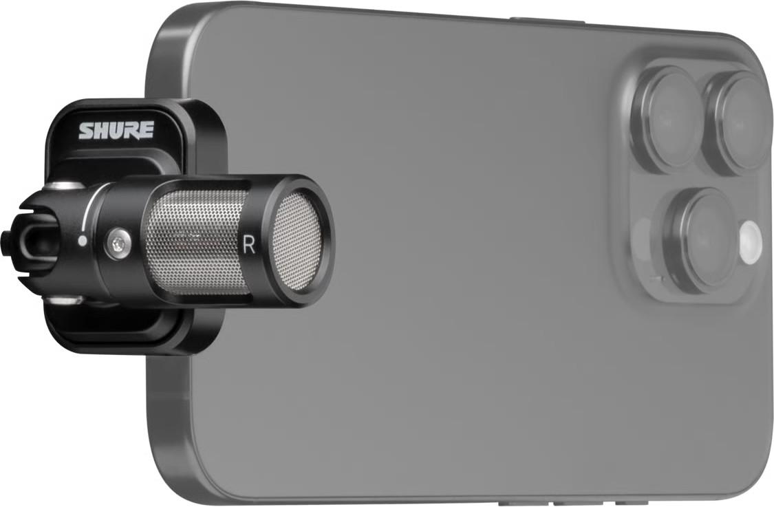 Shure MV88 USB-C Stereo Microphone - Andertons Music Co.