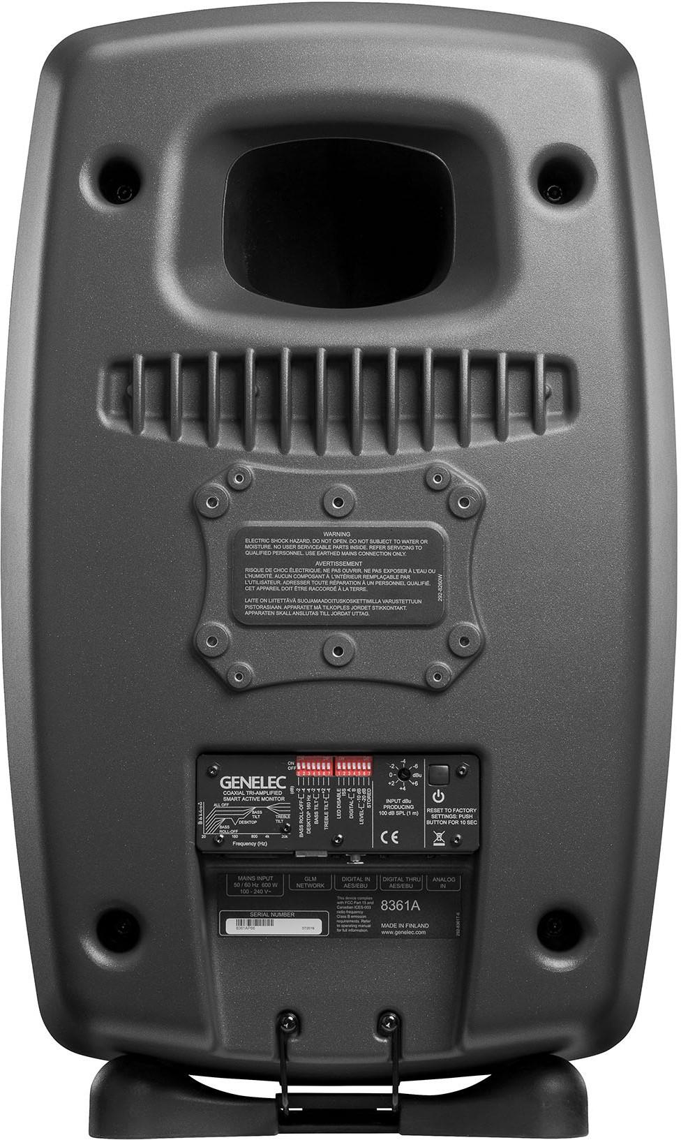 Genelec SAM 8361A Studio Monitor in Dark Grey - 8361AP-7_3.jpg