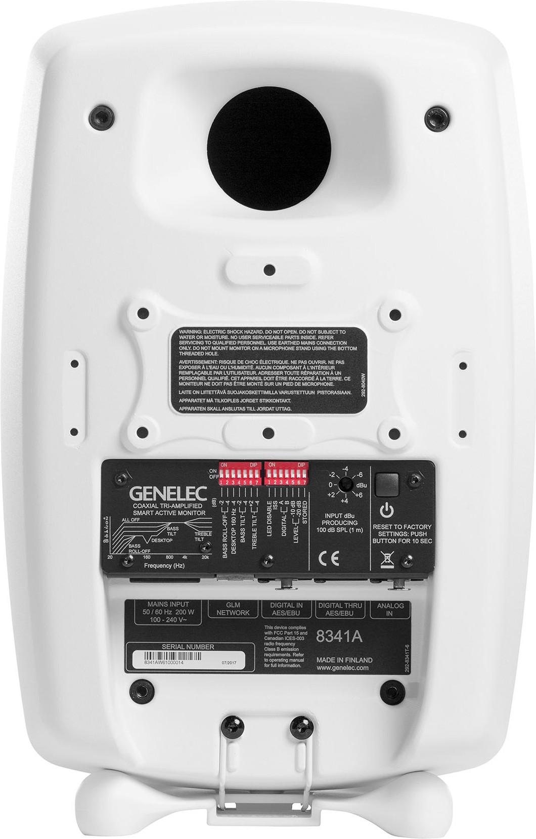Genelec SAM 8341A Studio Monitor in White - 8341AW-7_6.jpg