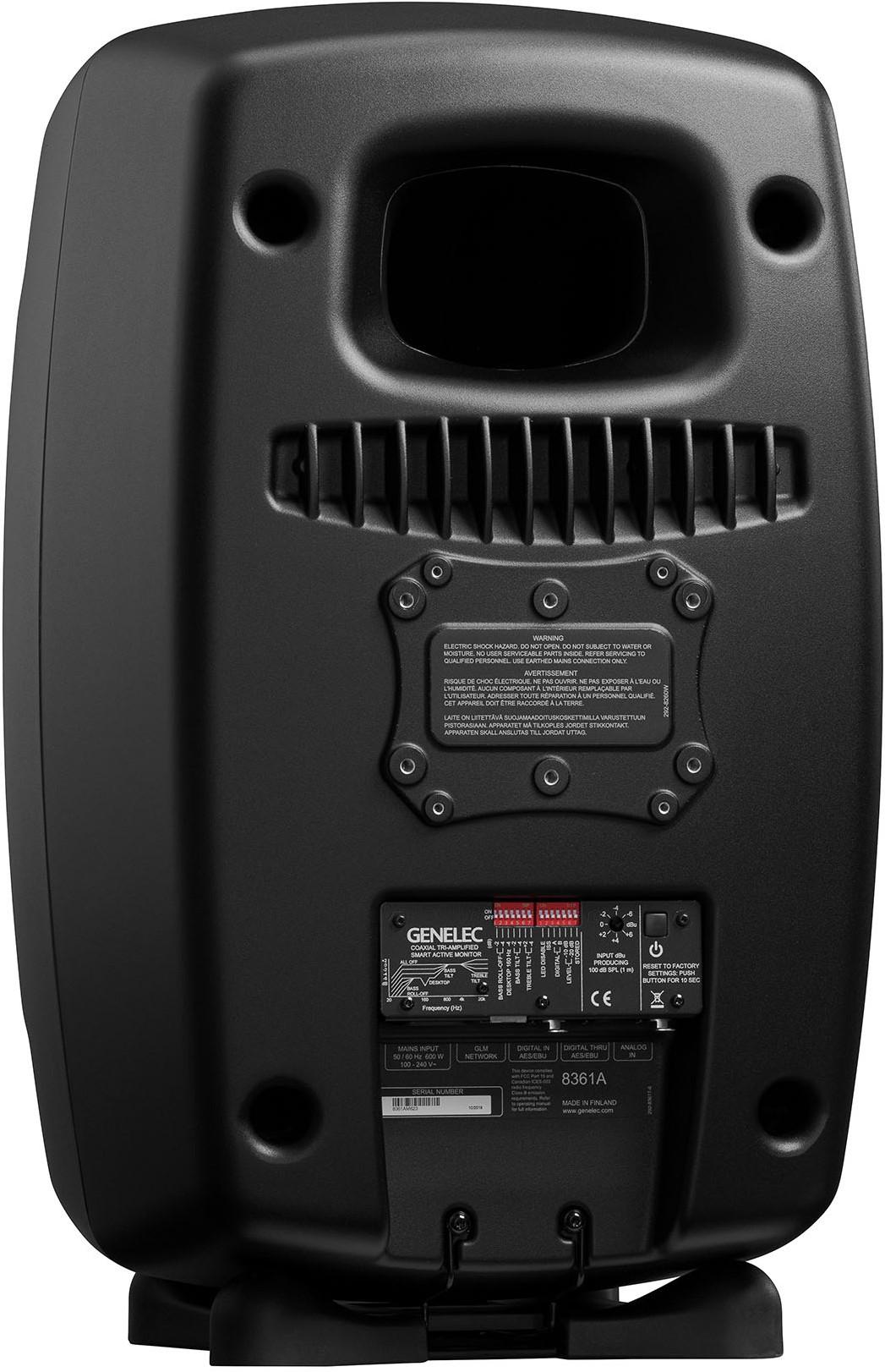 Genelec SAM 8361A Studio Monitor in Black - 8361AM-7_6.jpg