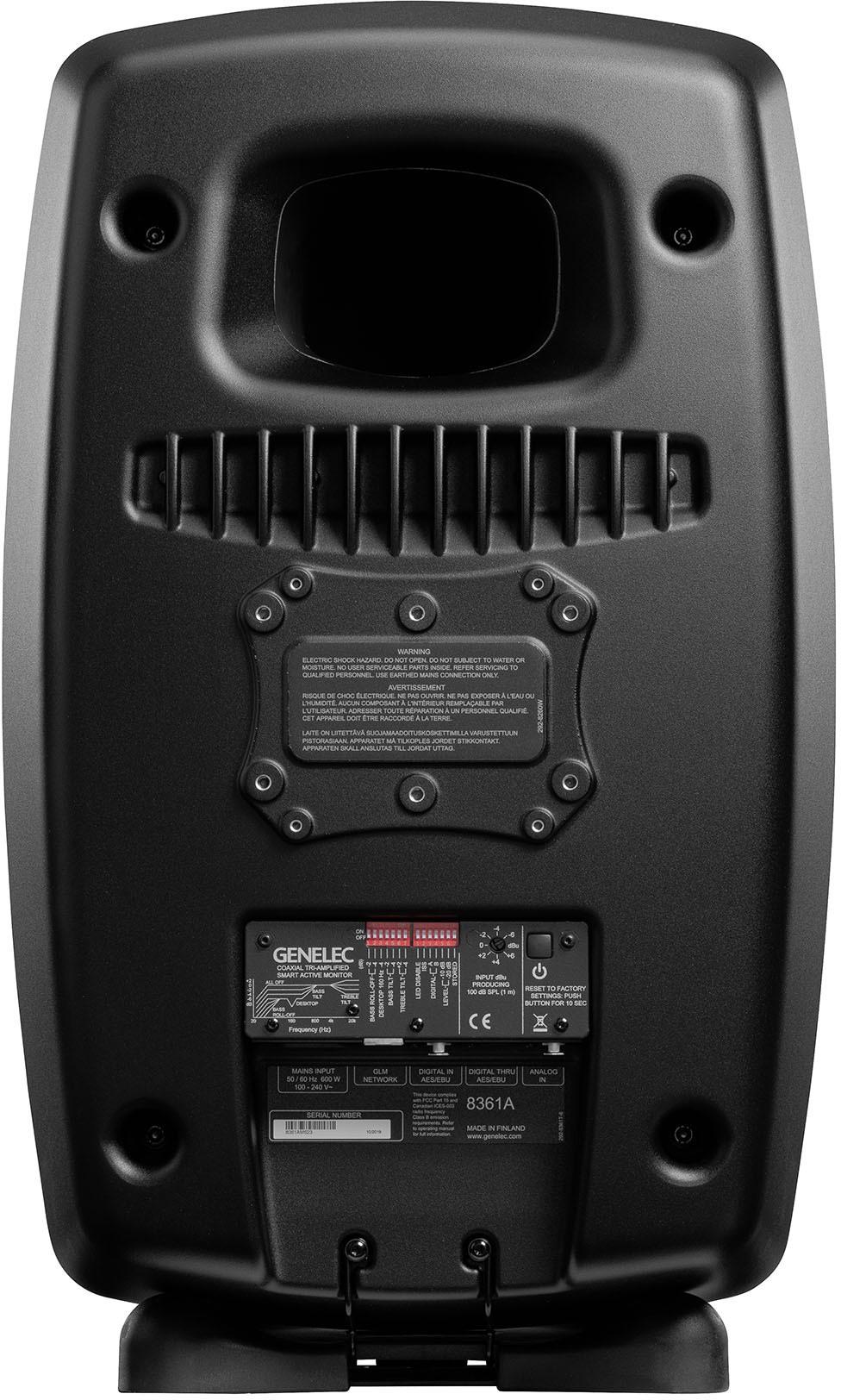 Genelec SAM 8361A Studio Monitor in Black - 8361AM-7_5.jpg