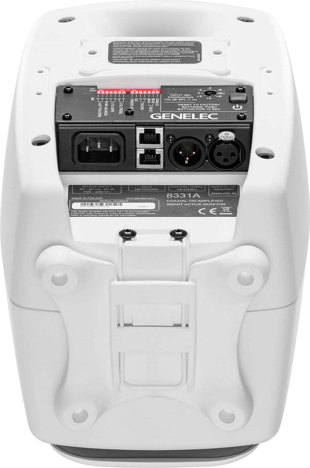 Genelec SAM 8331A Studio Monitor in White - 8331AW-7_6.jpg