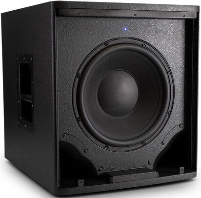Kali WS12 1000 Watt Powered Subwoofer - KALIWS12-Kali_Audio_WS_1000_Sub_Woofer_Front_No_Grill.jpg