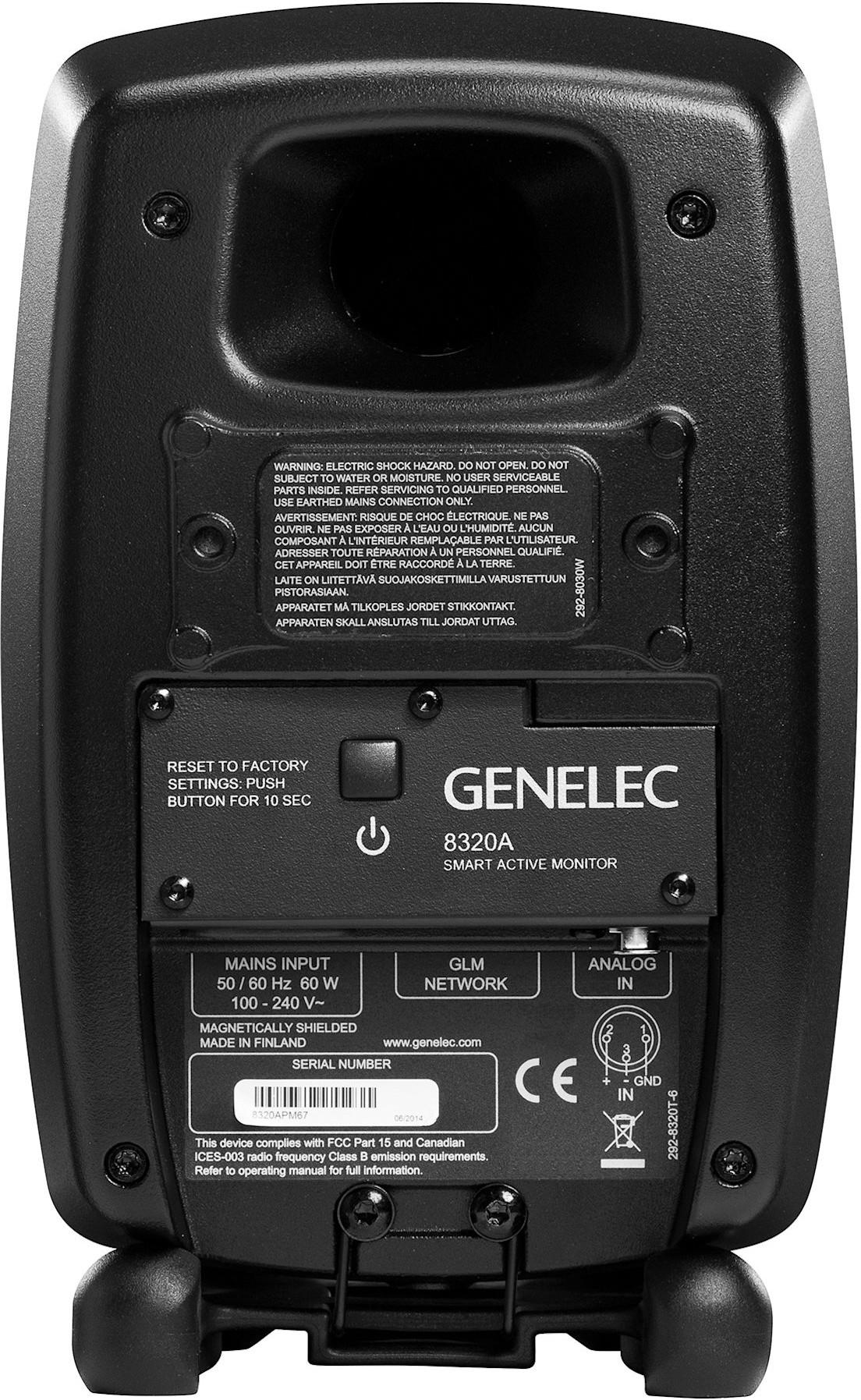 Genelec SAM 8320A Studio Monitor in Black - 8320AMM-7_3.jpg