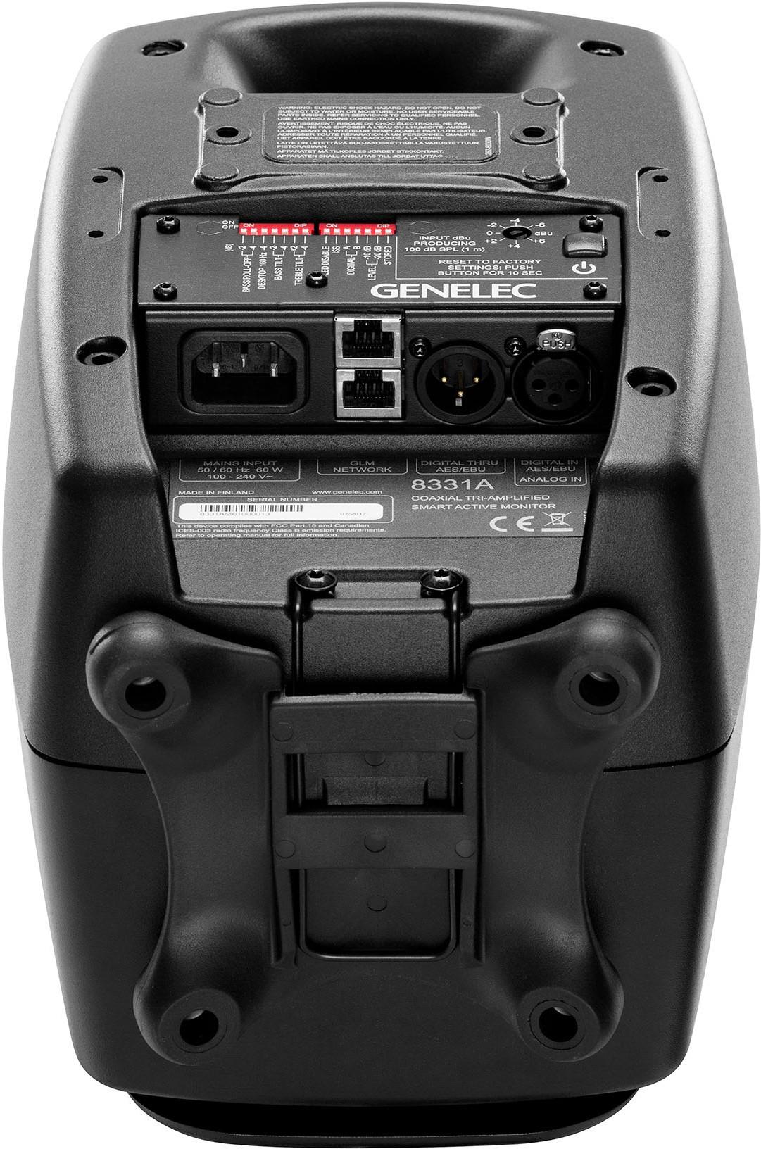 Genelec SAM 8331A Studio Monitor in Black - 8331AM-7_6.jpg