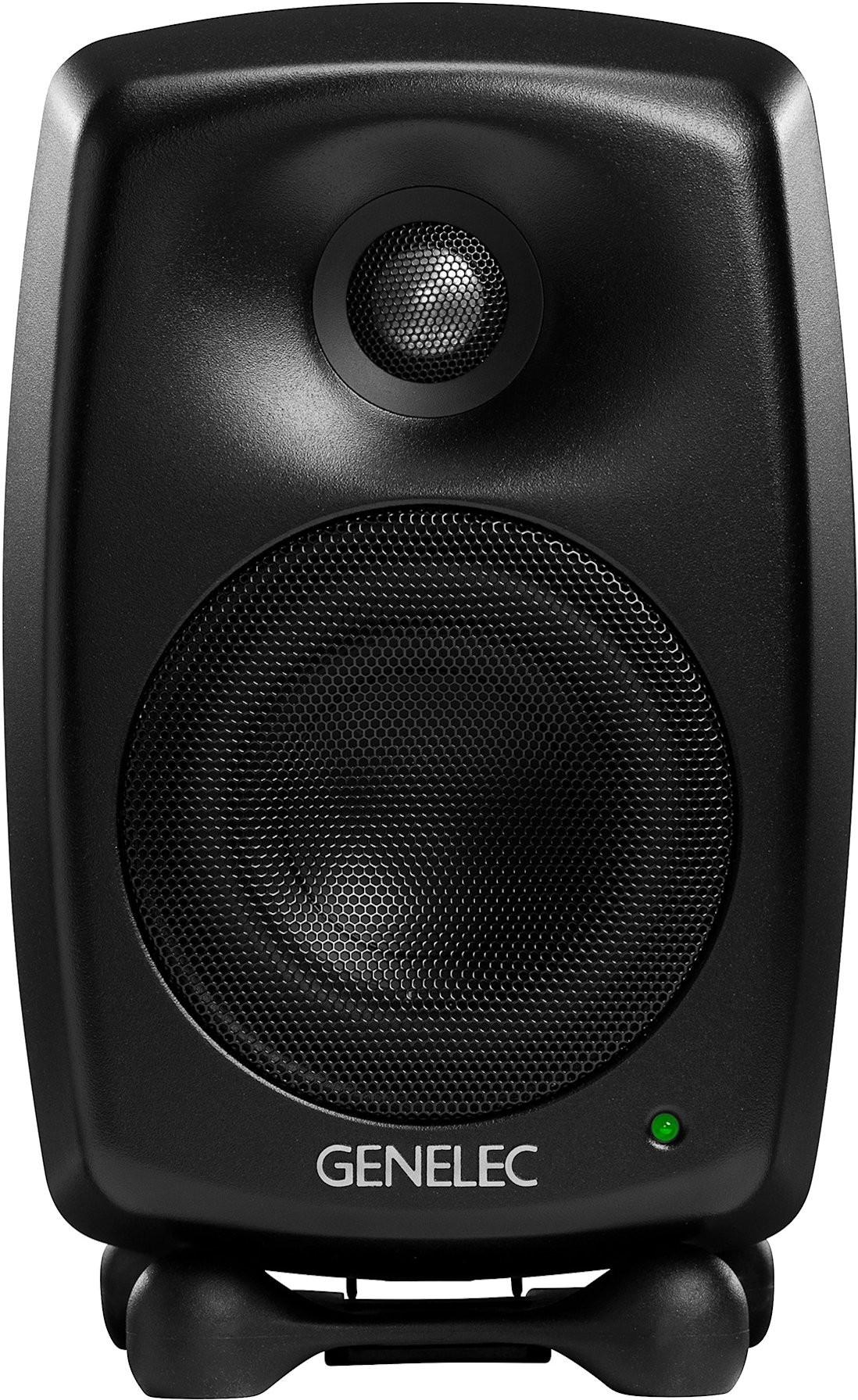 Genelec 8020D Studio Monitor in Black - Andertons Music Co.
