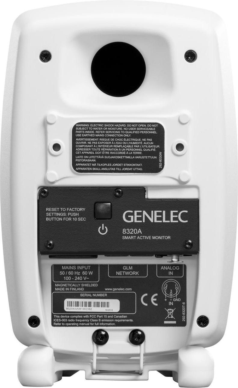 Genelec SAM 8320A Studio Monitor in White - 8320AWM-7_6.jpg