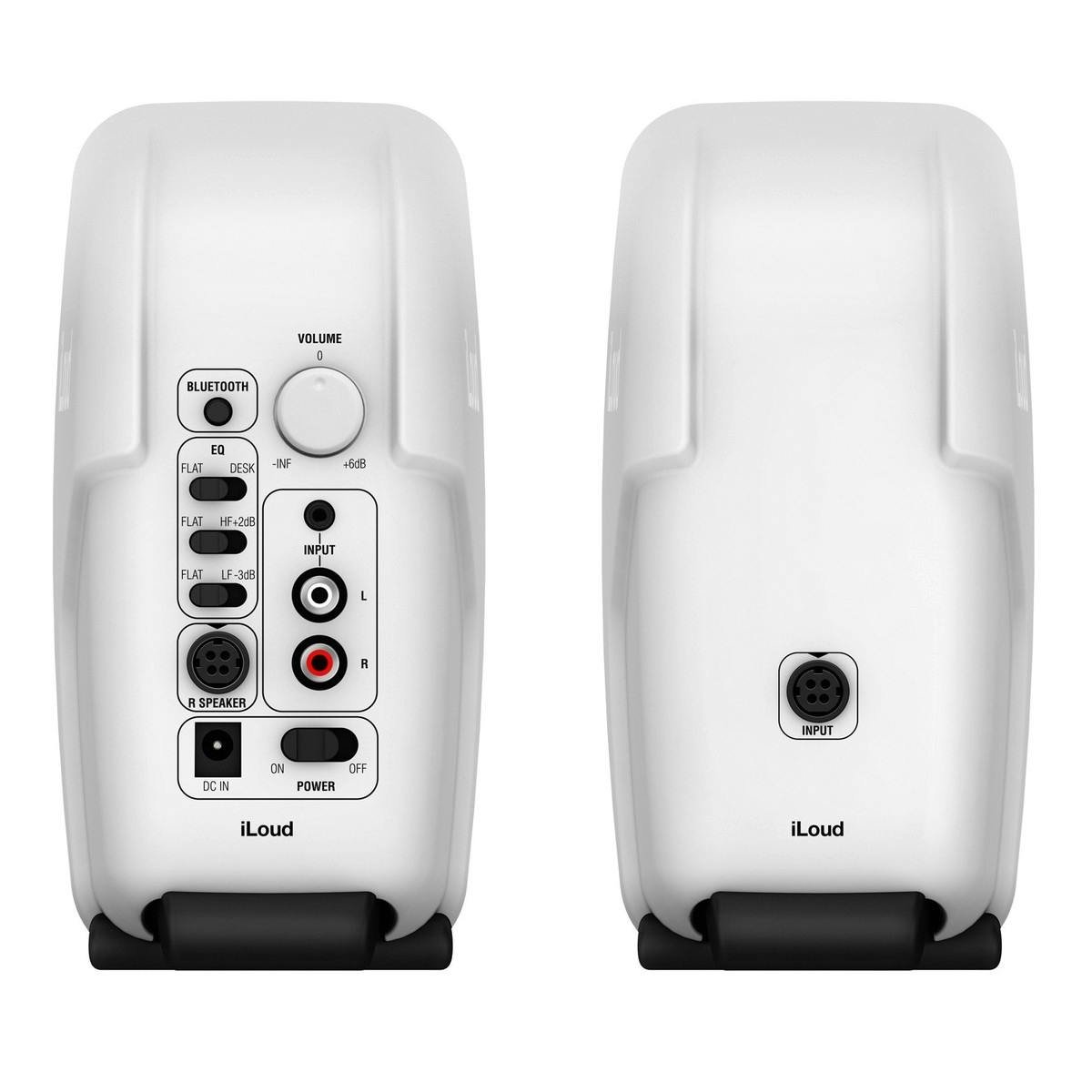 IK Multimedia iLoud Micro Monitors in White - Andertons Music Co.