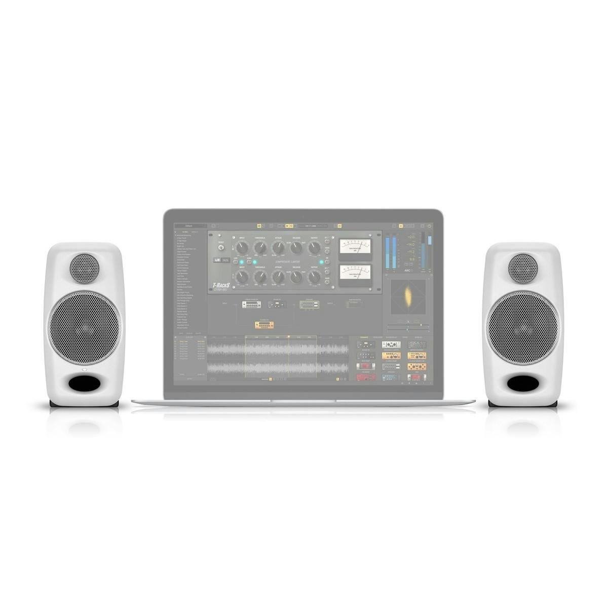 IK Multimedia iLoud Micro Monitors in White - Andertons Music Co.