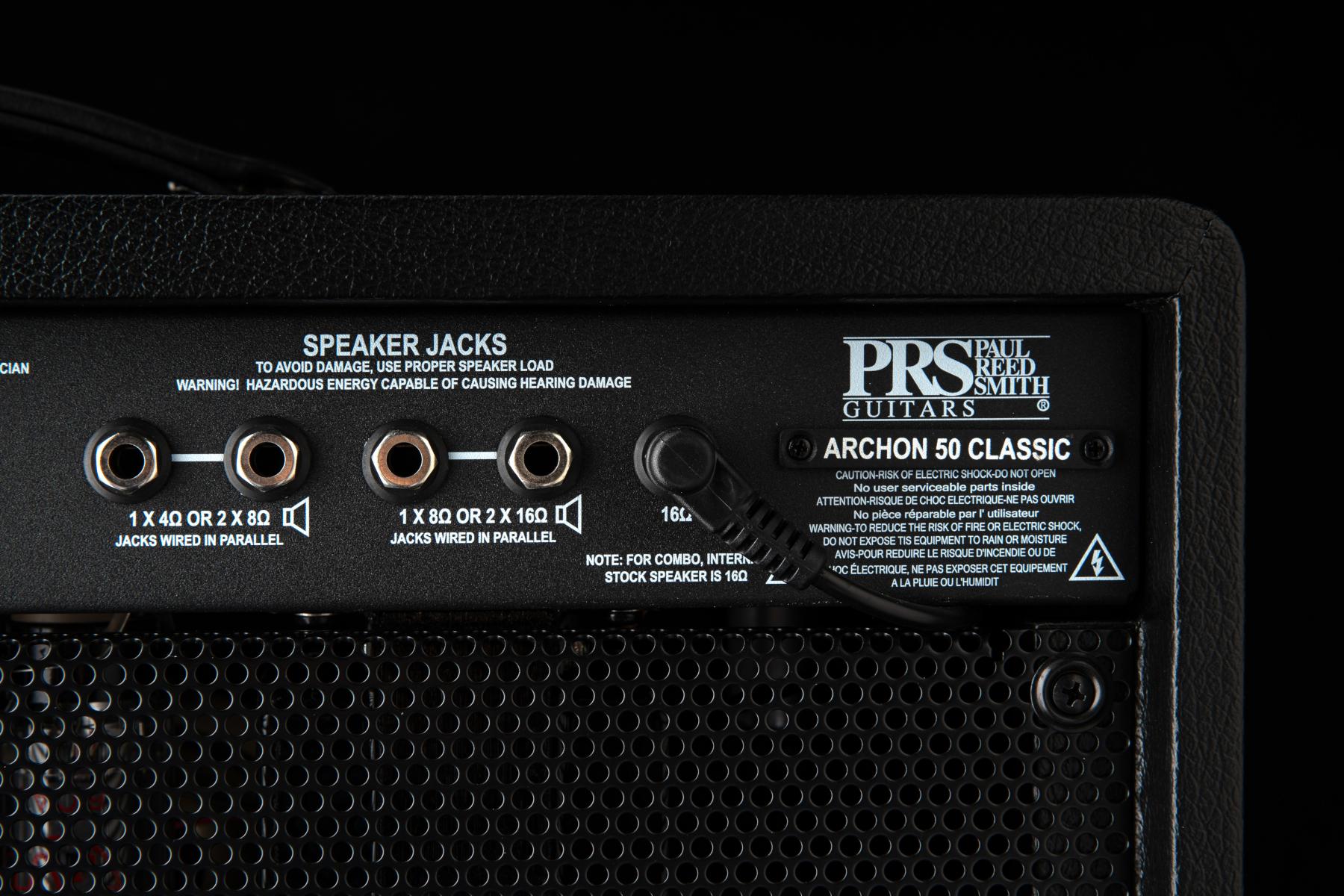 PRS Archon Classic 50W 1x12” Valve Amp Combo - 117026ST-PRS-Archon-Classic-50-Combo-Detail-3.jpg