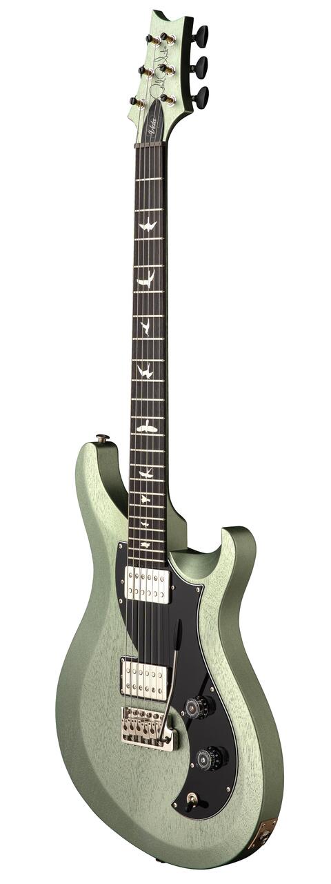 PRS S2 Vela HHT Satin Electric Guitar in Mavis Mint Metallic - S2 Vela HHT Satin Mavis Mint Metallic_3quarters.jpg