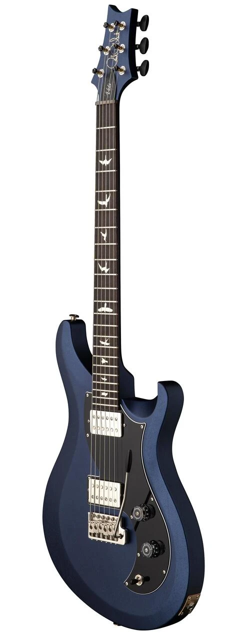 PRS S2 Vela HHT Satin Electric Guitar in Metallic Midnight - S2 Vela HHT Satin Metallic Midnight_3quarters.jpg